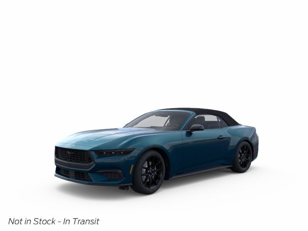 New 2026 Ford Mustang Convertible