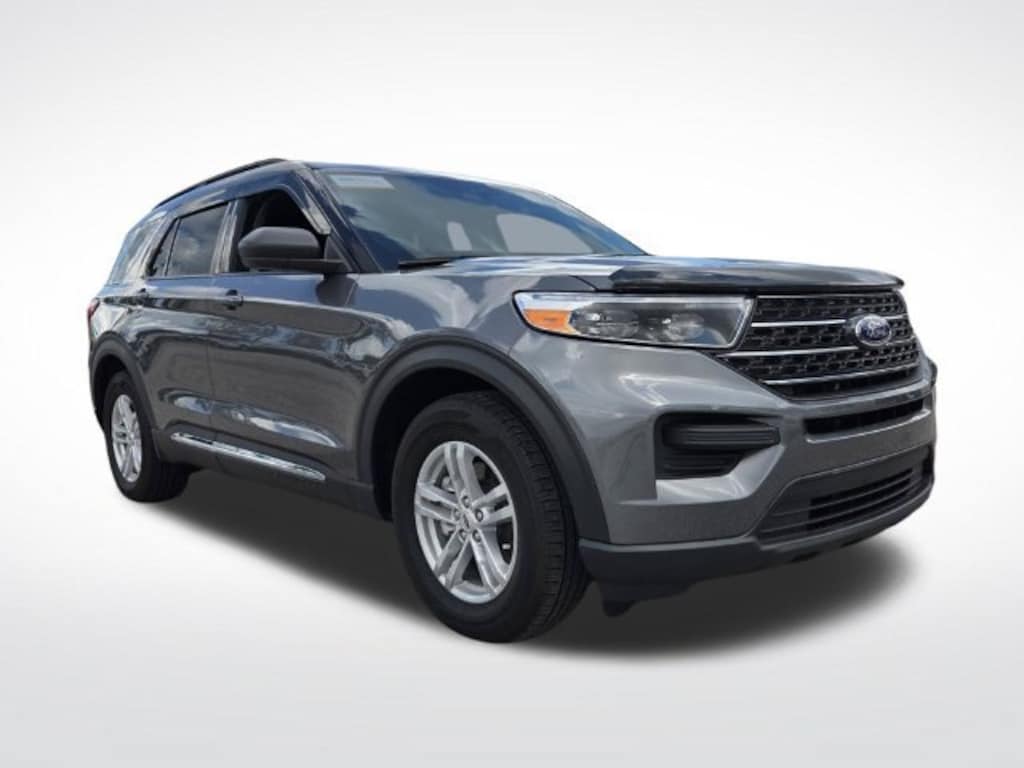 Certified 2024 Ford Explorer XLT SUV