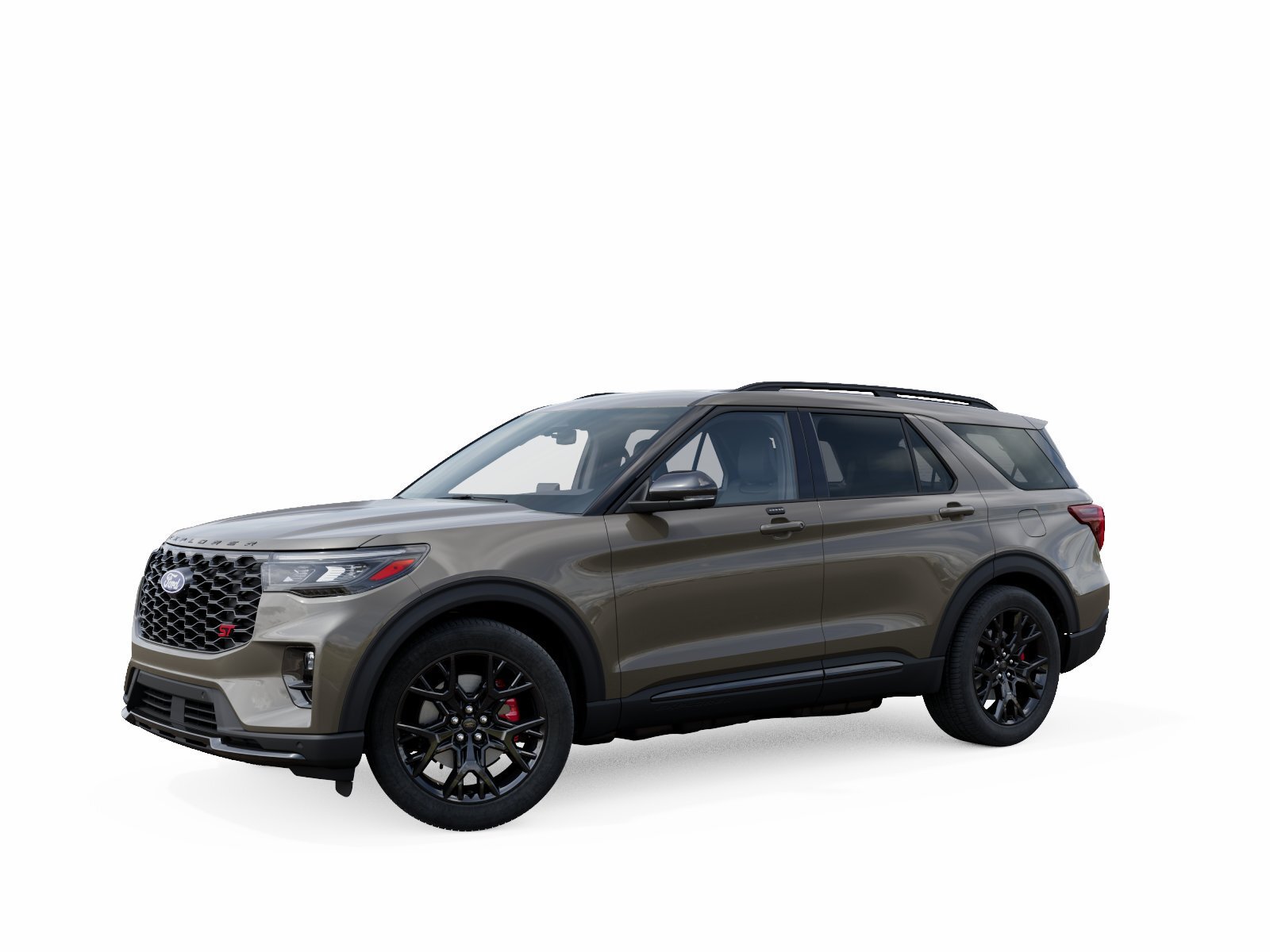 New 2027 Ford Explorer ST SUV