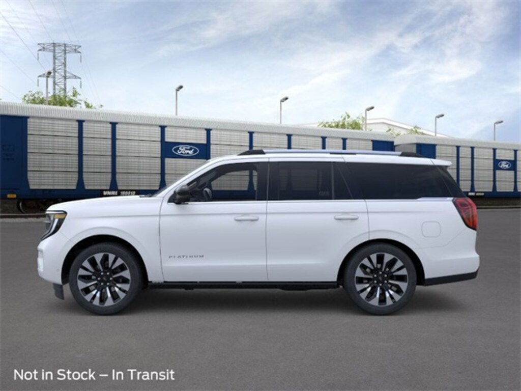 New 2025 Ford Expedition Platinum SUV