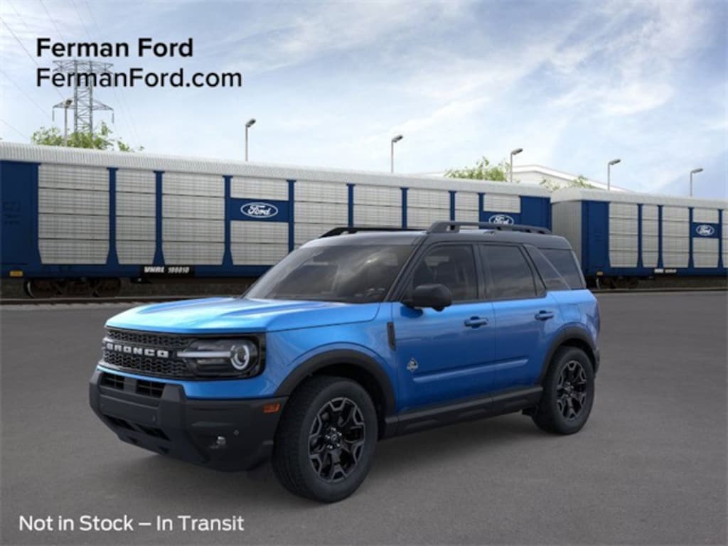 New 2025 Ford Bronco Sport Outer Banks SUV