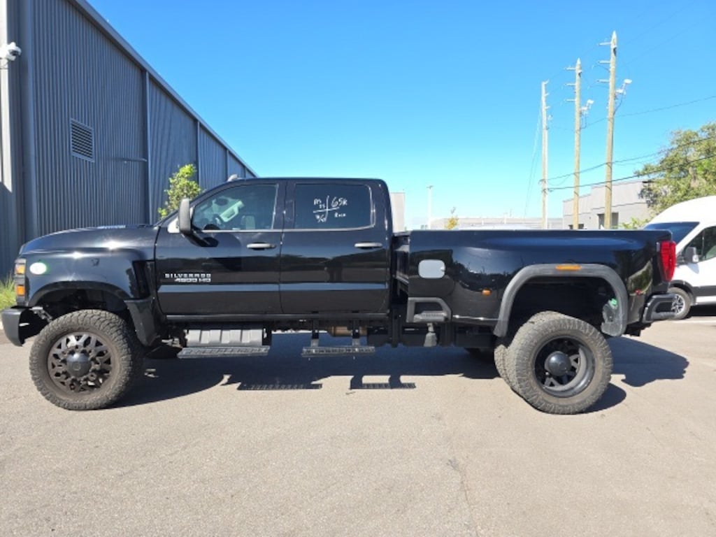 Used 2022 Chevrolet Silverado 4500HD Work Truck Truck Crew Cab