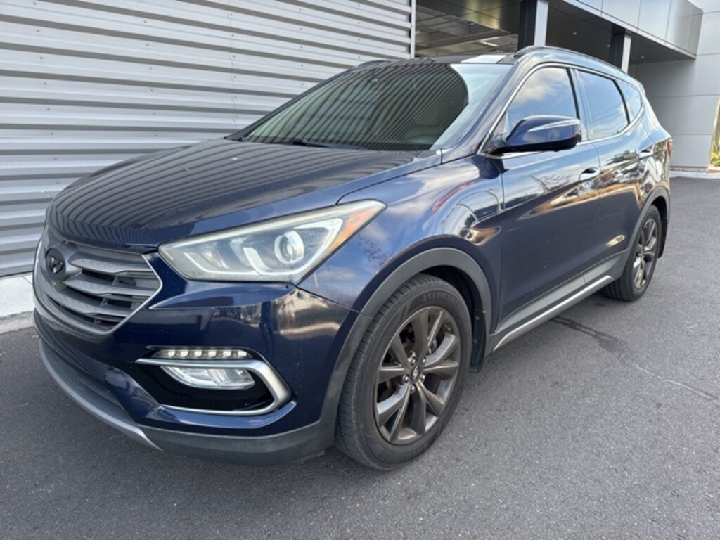 Used 2017 Hyundai Santa Fe Sport 2.0T Ultimate SUV