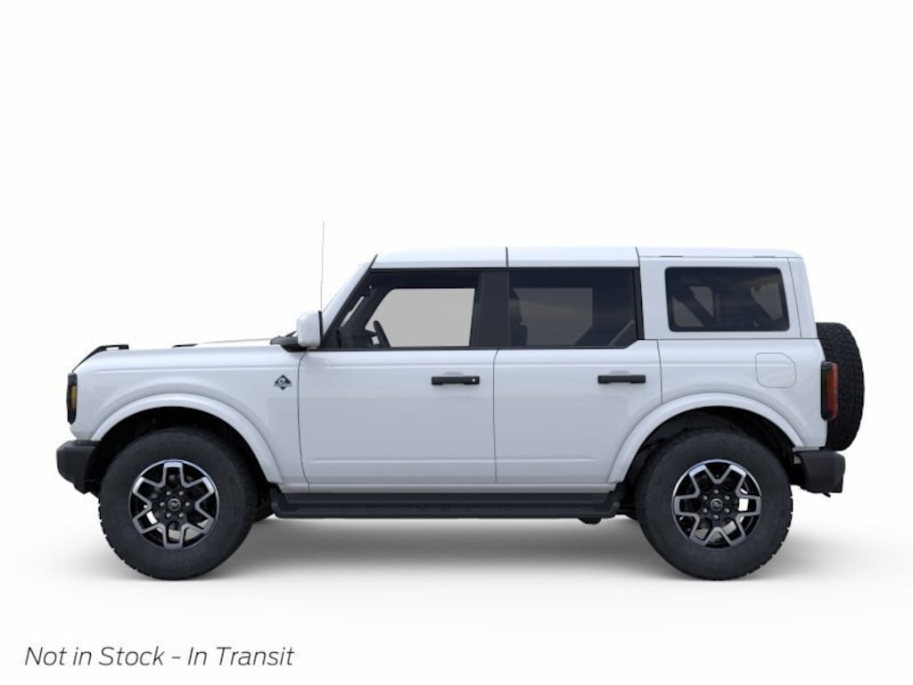 New 2026 Ford Bronco Outer Banks SUV
