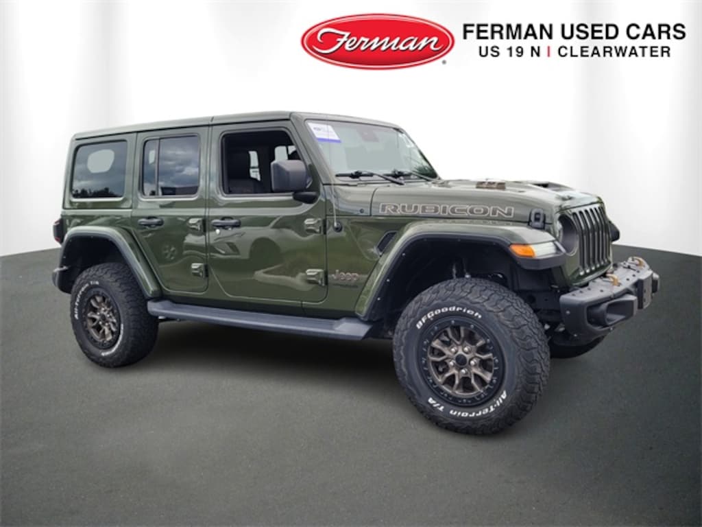 Certified 2022 Jeep Wrangler Unlimited Rubicon 392 SUV