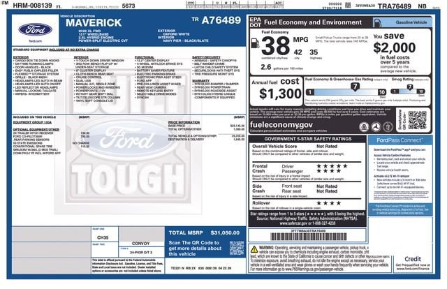 2026 Ford Maverick's photo