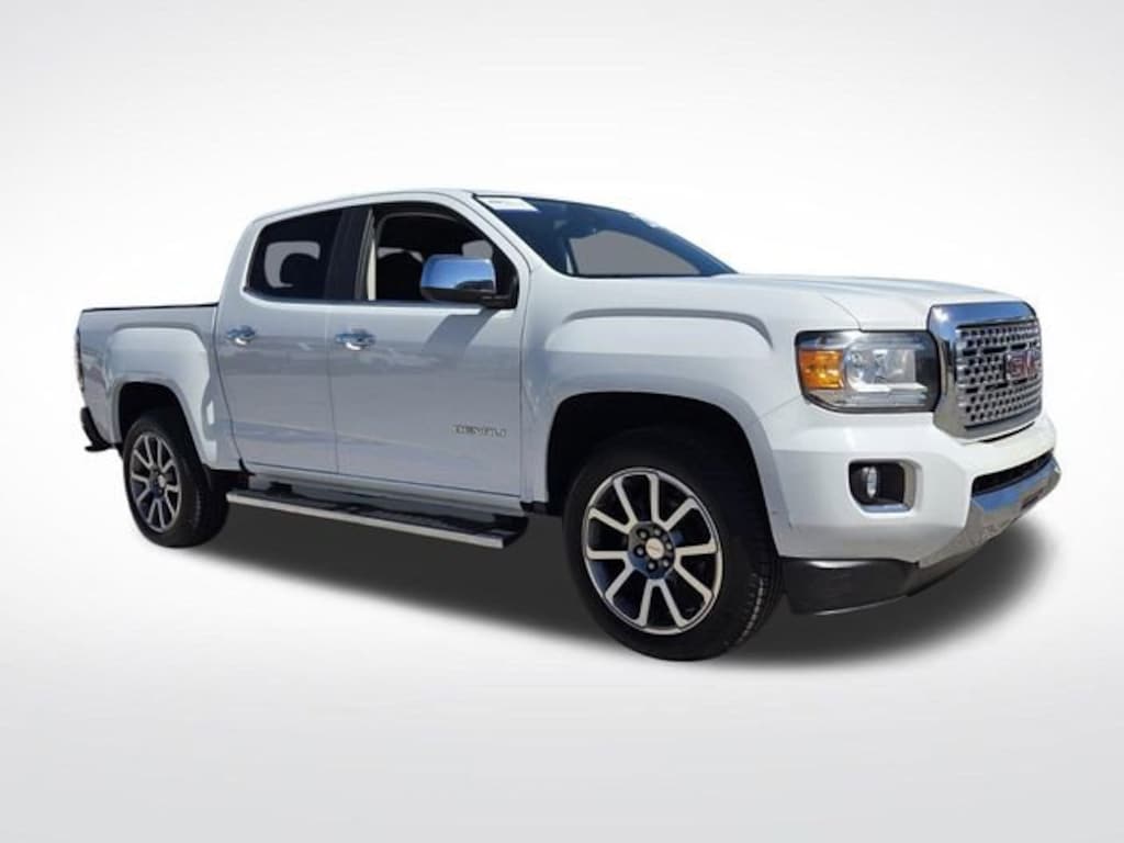 Certified 2020 GMC Canyon Denali Truck Crew Cab