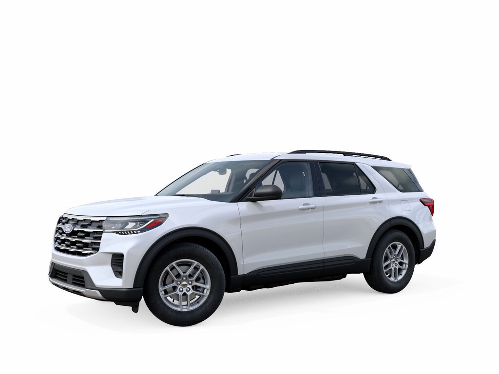New 2027 Ford Explorer Active SUV