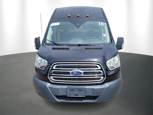 Certified 2018 Ford Transit Wagon XLT with VIN 1FBVU4XM1JKB39395 for sale in Clearwater, FL