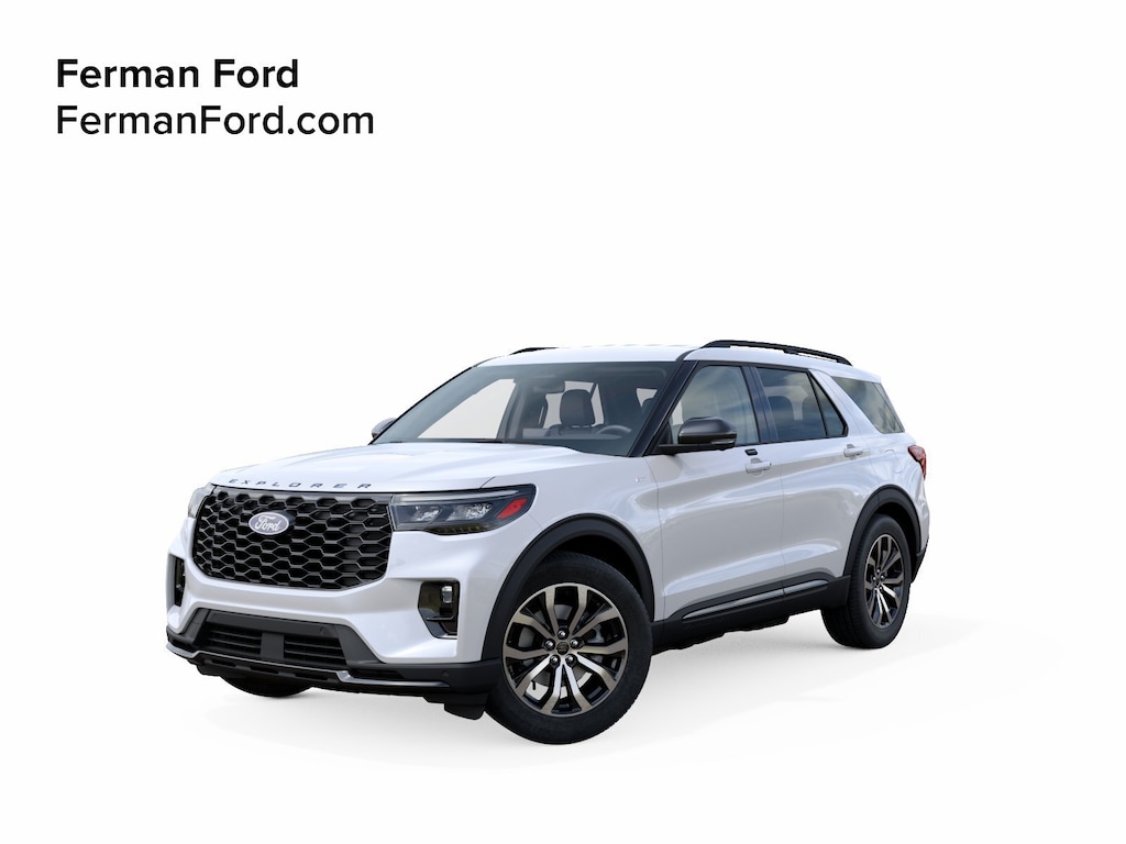 New 2027 Ford Explorer ST-Line SUV