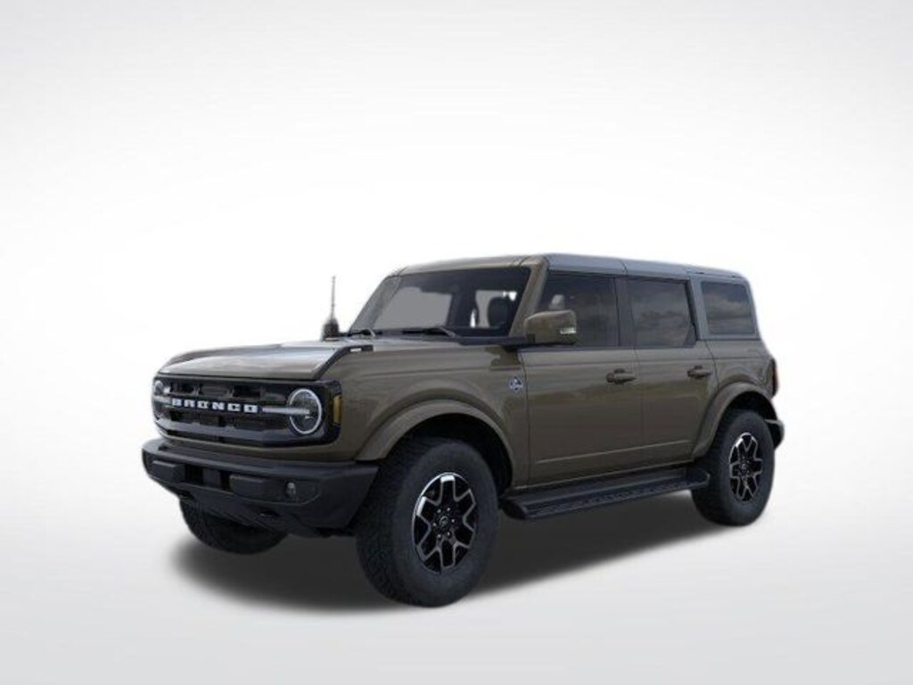 New 2025 Ford Bronco Outer Banks SUV