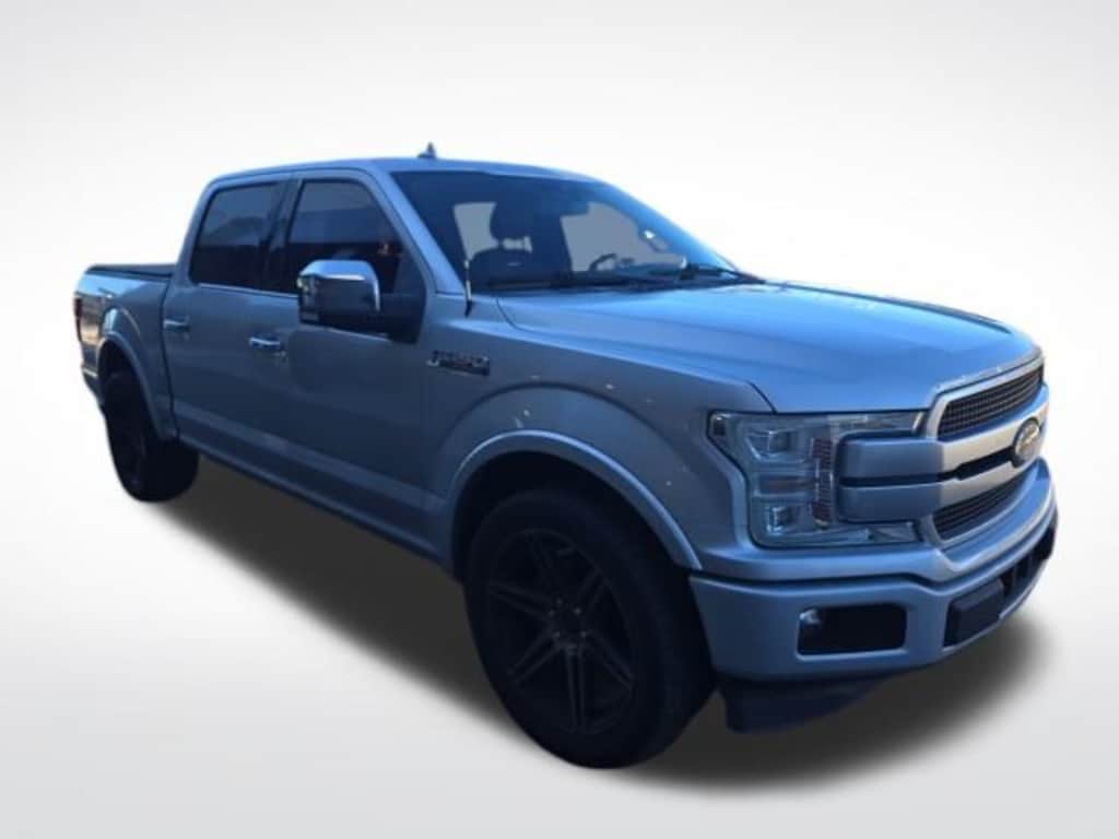 Certified 2019 Ford F-150 Platinum Truck SuperCrew Cab
