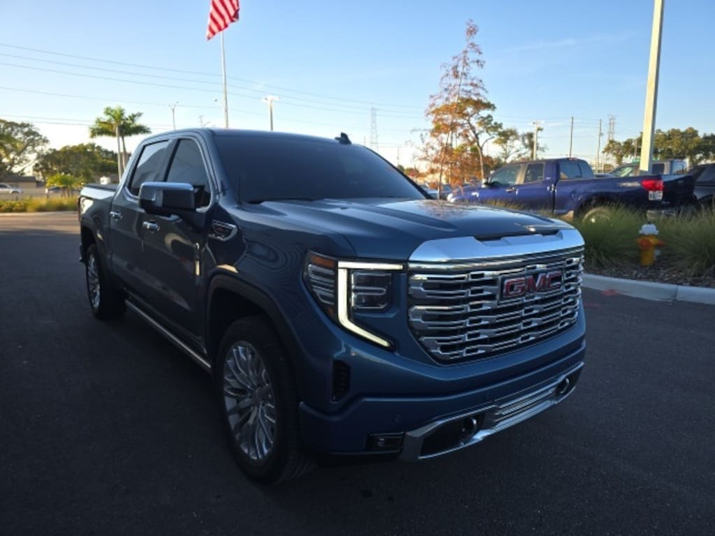 Certified 2024 GMC Sierra 1500 Denali Truck Crew Cab