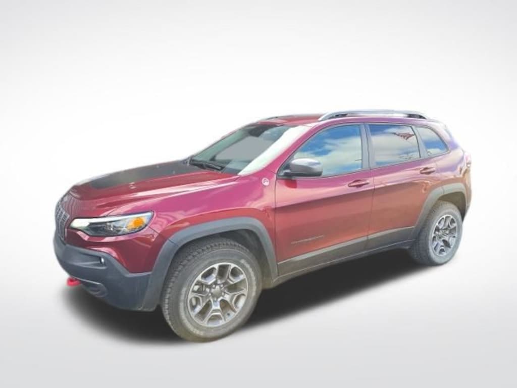 Certified 2021 Jeep Cherokee Trailhawk SUV