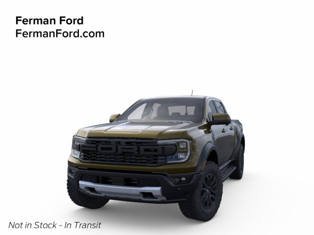 New 2026 Ford Ranger Raptor Truck SuperCrew