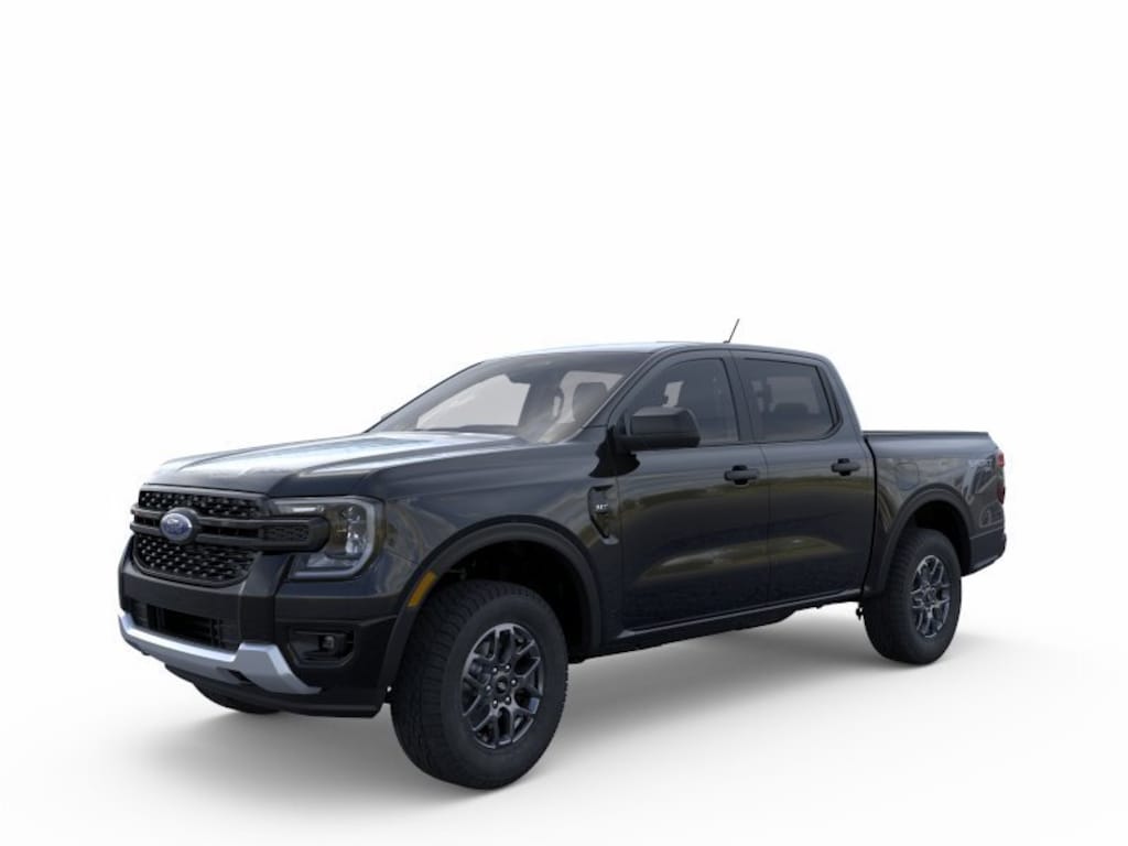 New 2026 Ford Ranger XLT Truck SuperCrew