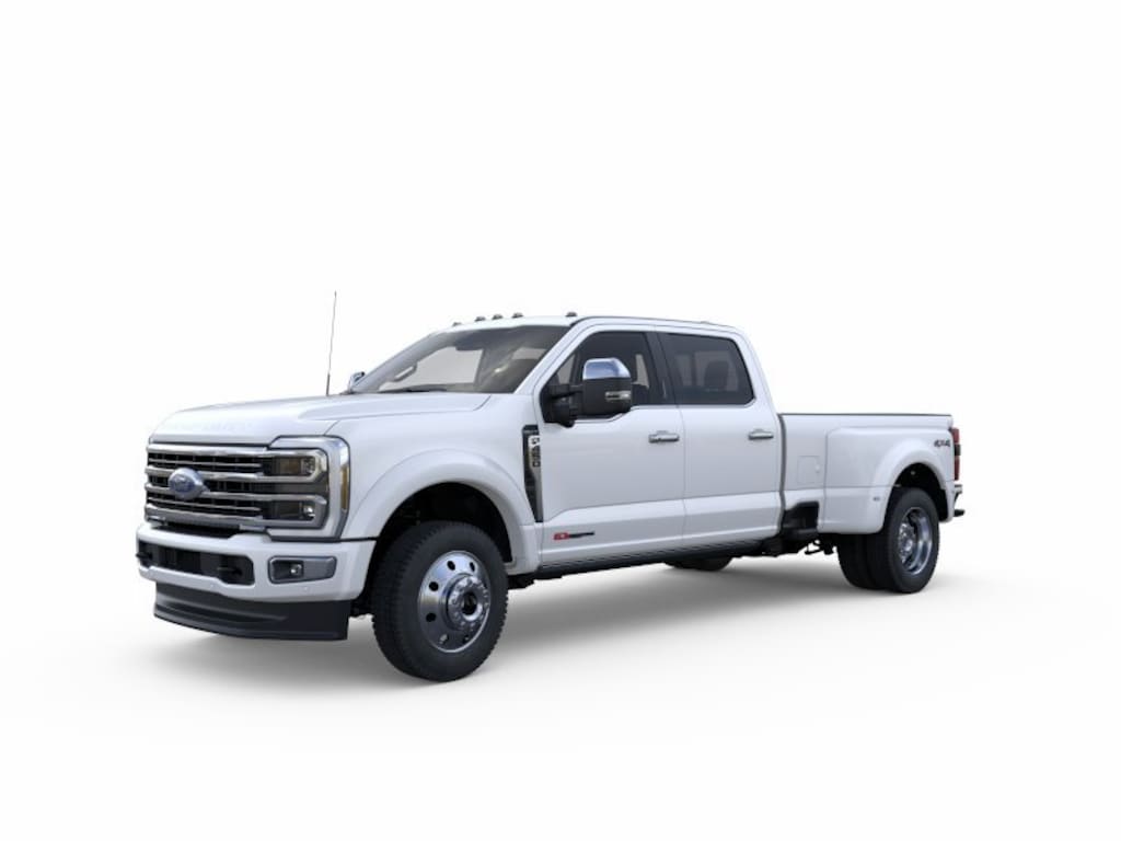 New 2026 Ford F-450SD Platinum Truck Crew Cab