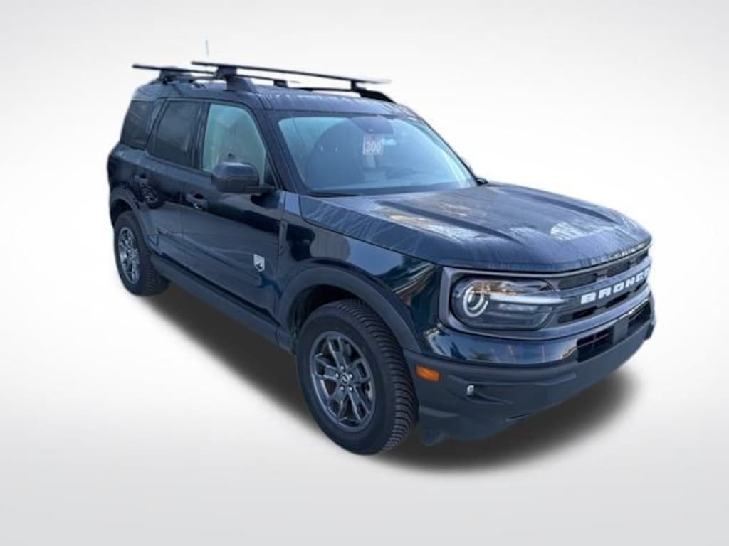 Certified 2022 Ford Bronco Sport Big Bend SUV