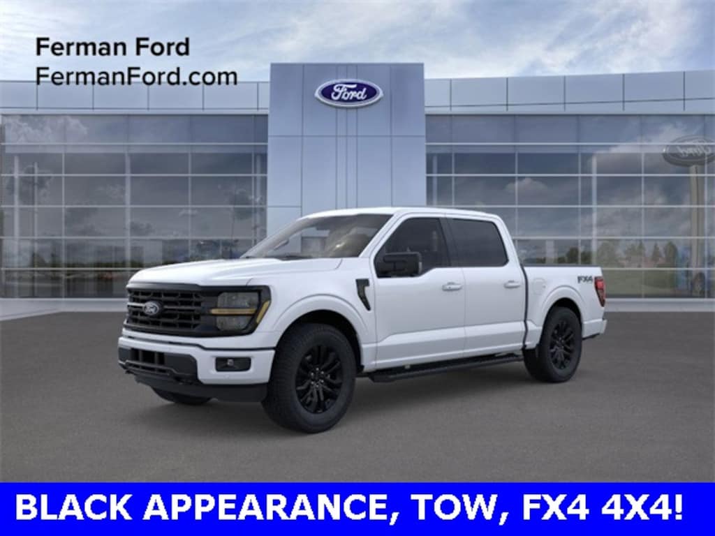 New 2025 Ford F-150 XLT Truck SuperCrew Cab