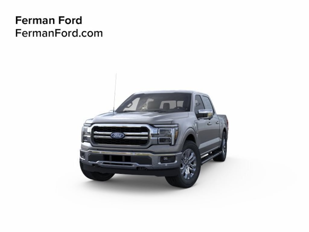 New 2026 Ford F-150 Lariat Truck SuperCrew Cab