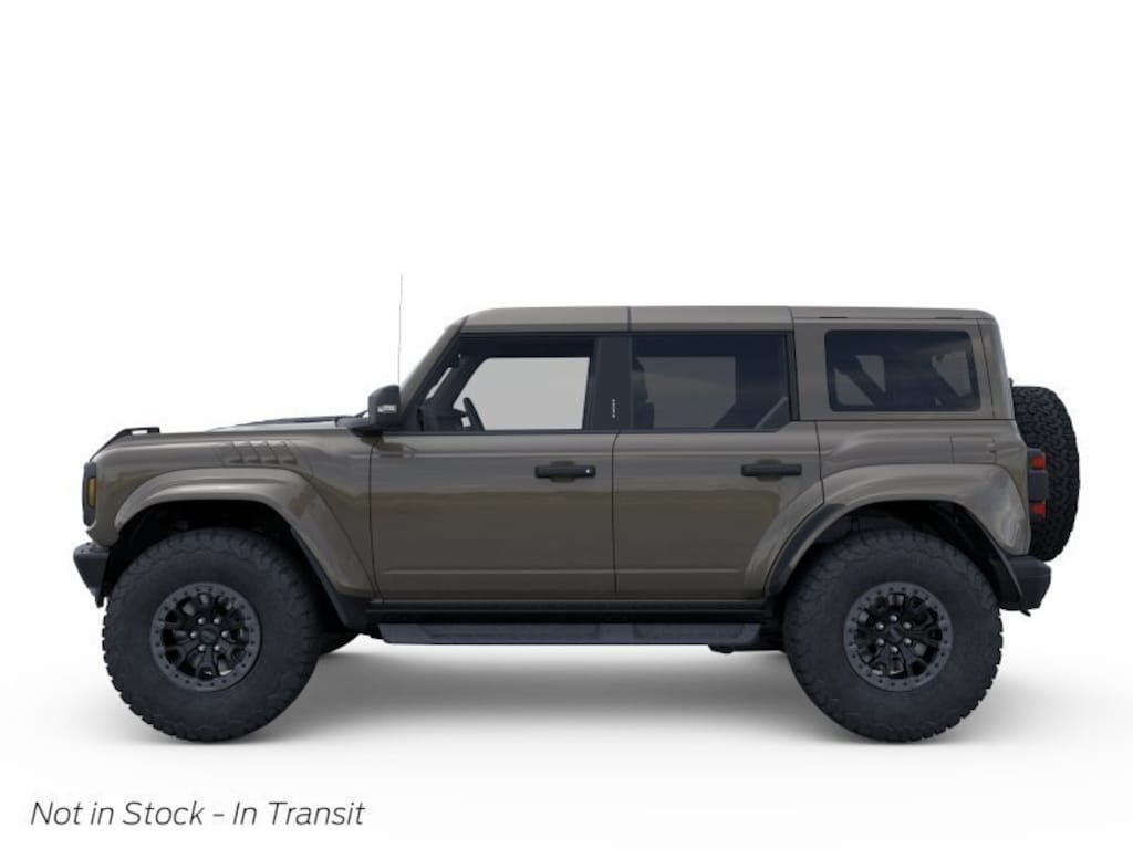 New 2026 Ford Bronco Raptor SUV