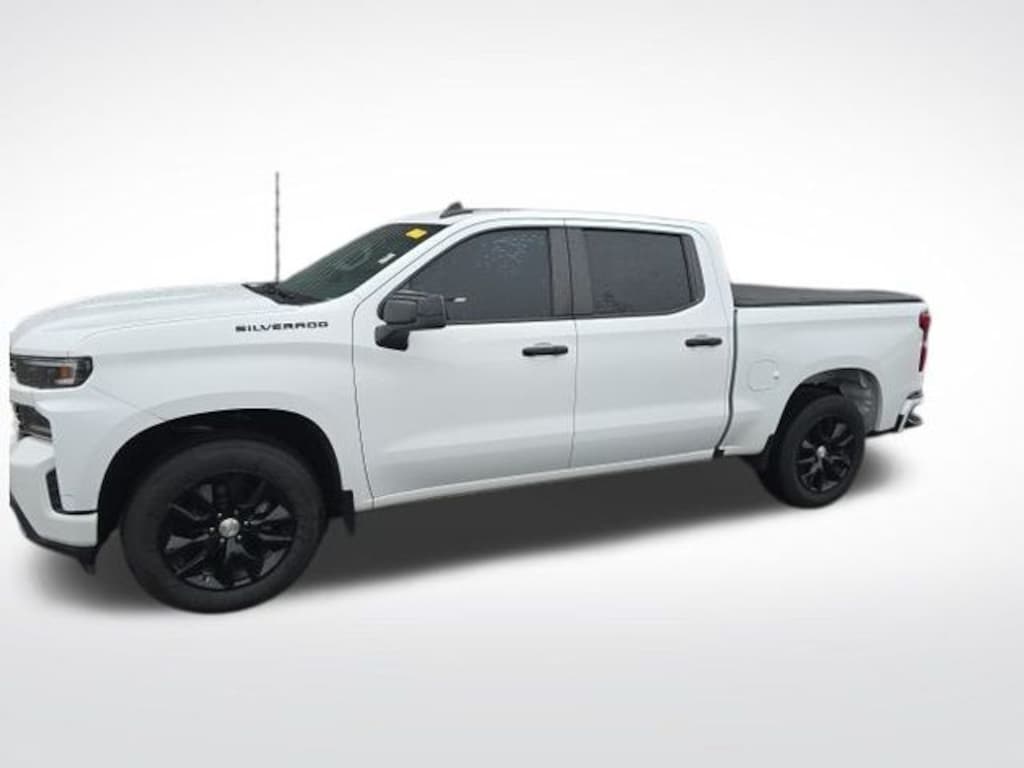 Certified 2020 Chevrolet Silverado 1500 Custom Truck Crew Cab
