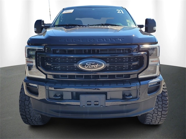 Certified 2021 Ford F-250 Super Duty Lariat with VIN 1FT8W2BT8MEC60997 for sale in Clearwater, FL