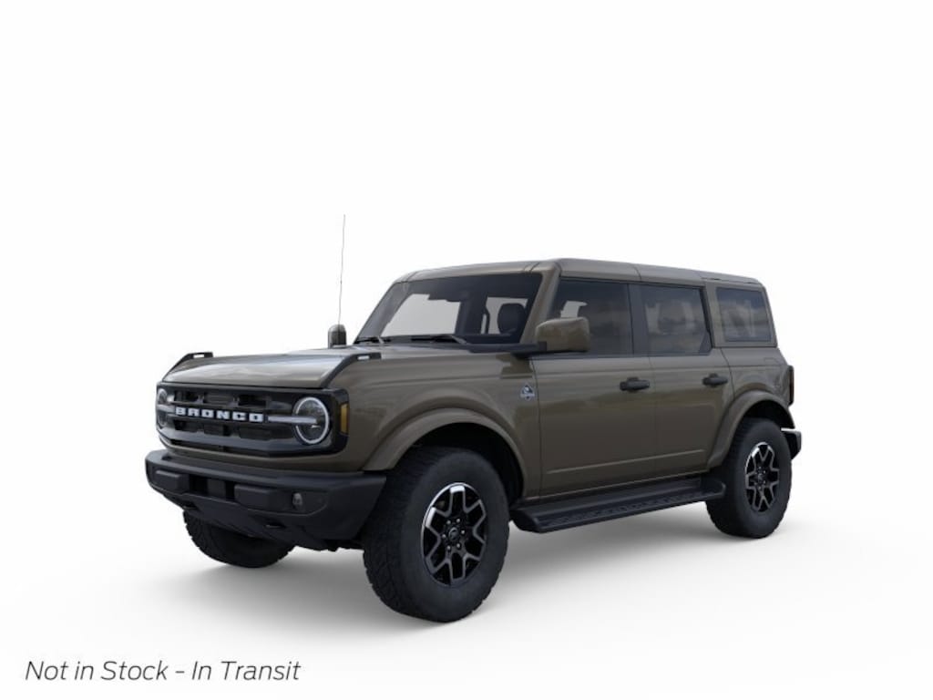 New 2026 Ford Bronco Outer Banks SUV