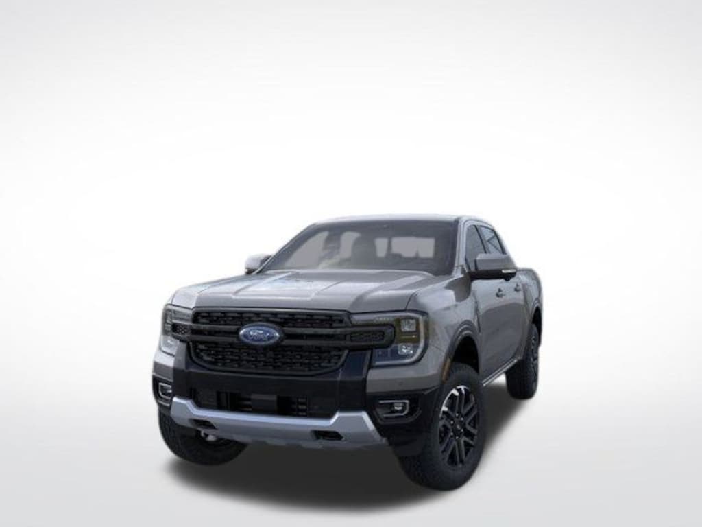 New 2025 Ford Ranger Lariat Truck SuperCrew