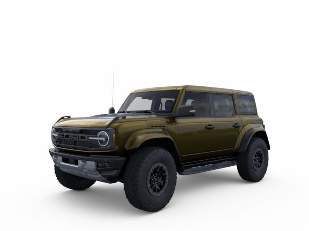 New 2026 Ford Bronco Raptor SUV