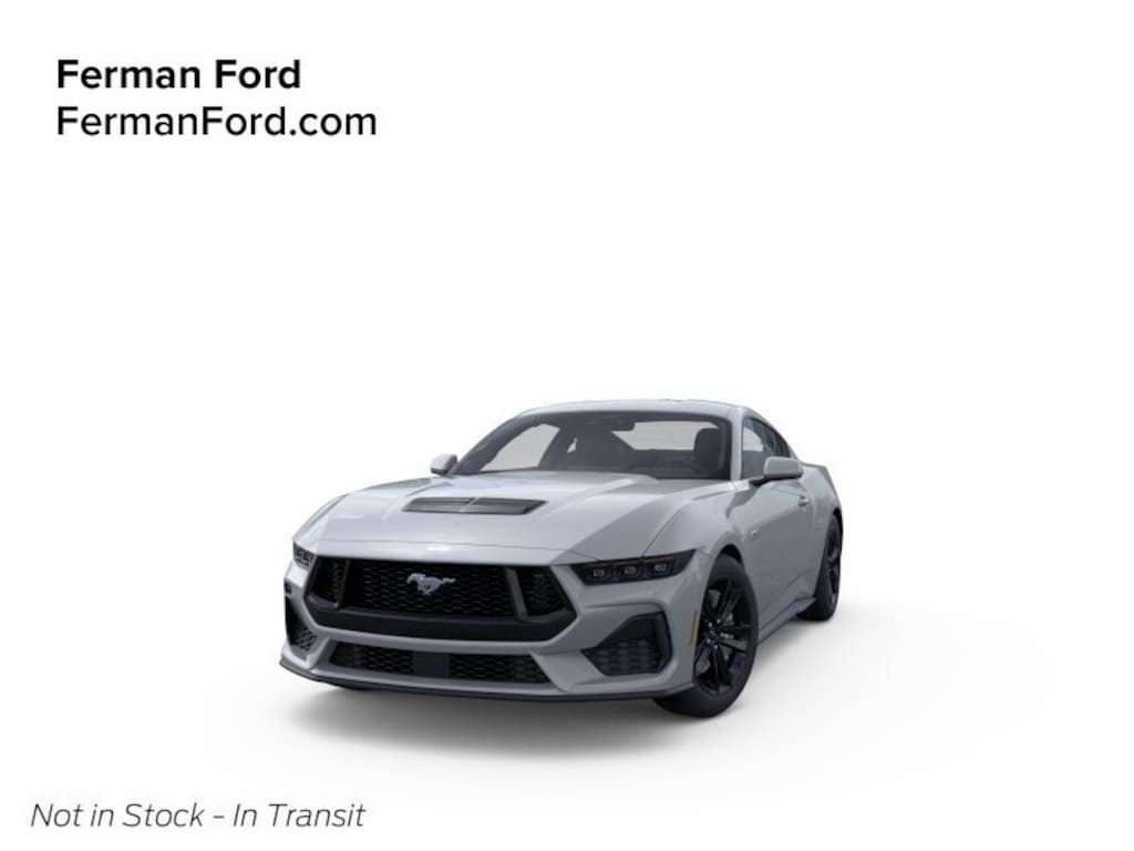 New 2026 Ford Mustang Coupe