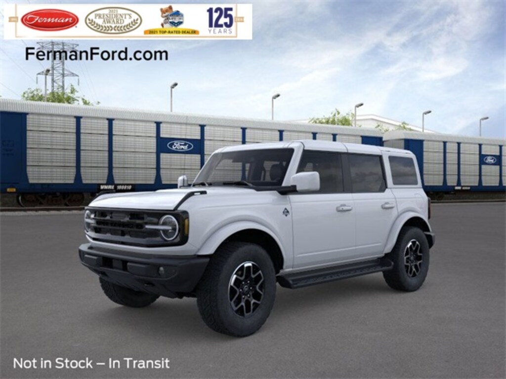 New 2025 Ford Bronco Outer Banks SUV