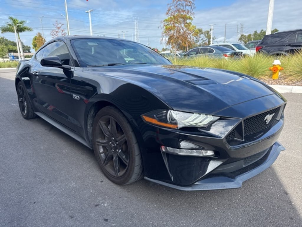 Certified 2021 Ford Mustang GT Coupe