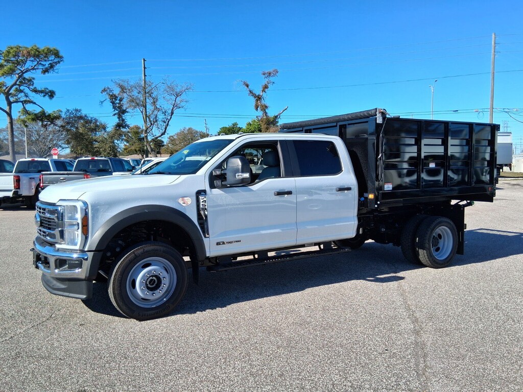 New 2025 Ford F-450 Chassis XL Truck Crew Cab