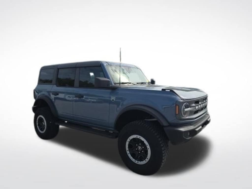 Certified 2024 Ford Bronco Big Bend SUV