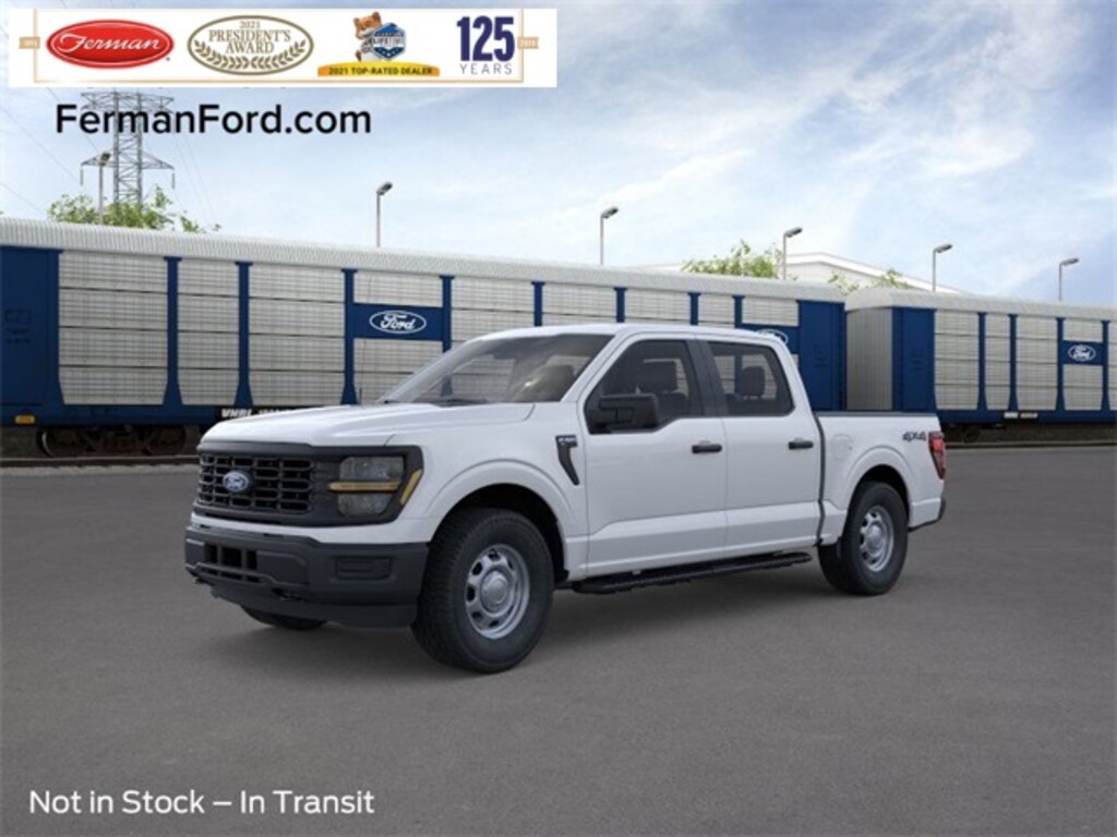 New 2025 Ford F-150 XL Truck SuperCrew Cab