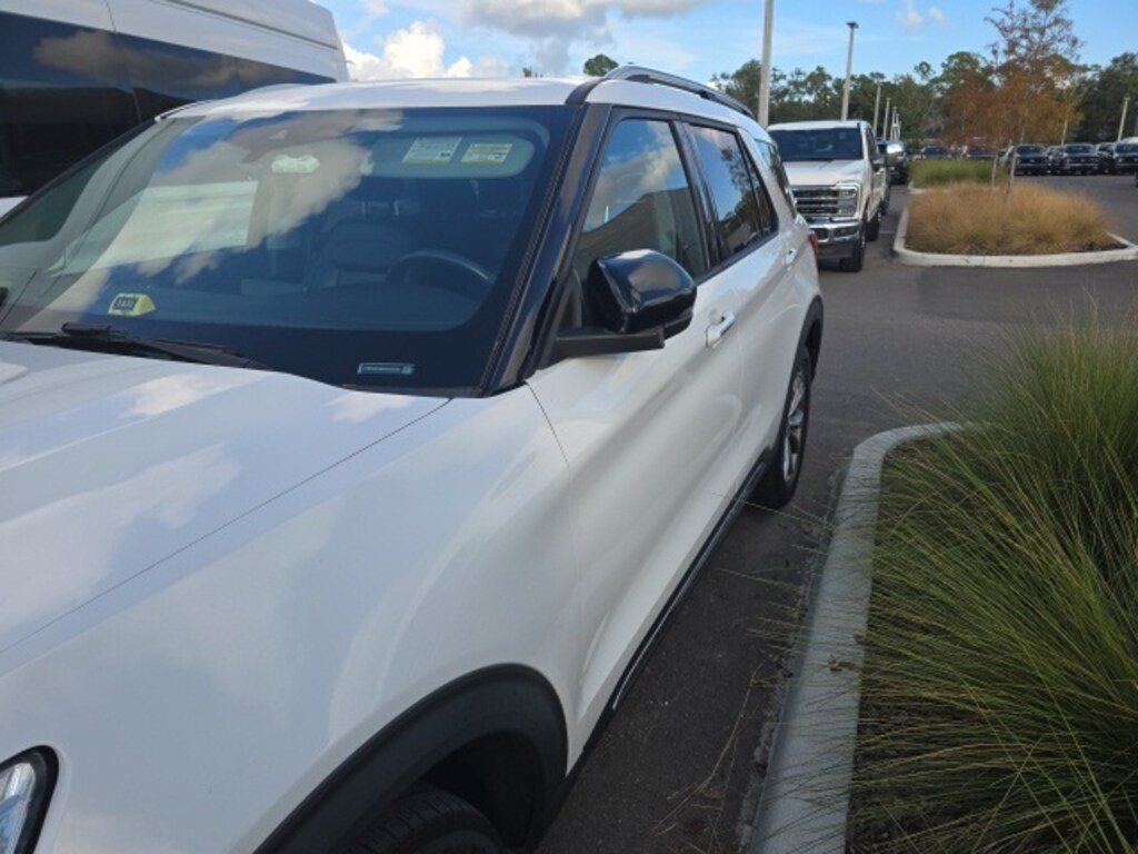 Used 2021 Ford Explorer Limited SUV