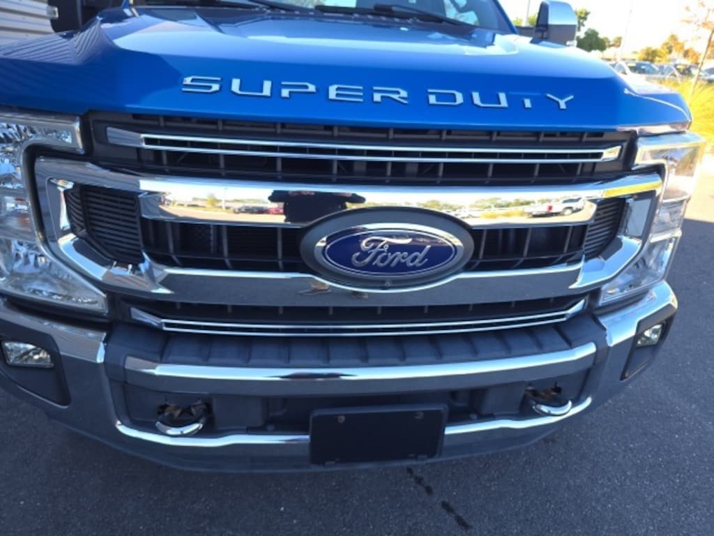 Certified 2020 Ford F-250SD XLT Truck Crew Cab