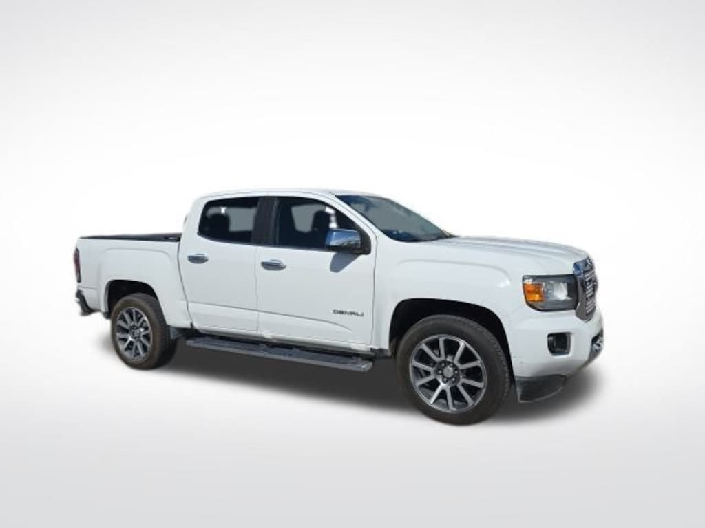 Used 2020 GMC Canyon Denali Truck Crew Cab