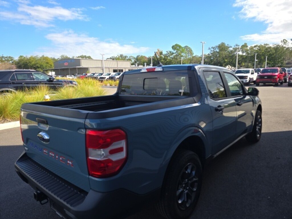 Certified 2022 Ford Maverick XLT Truck SuperCrew