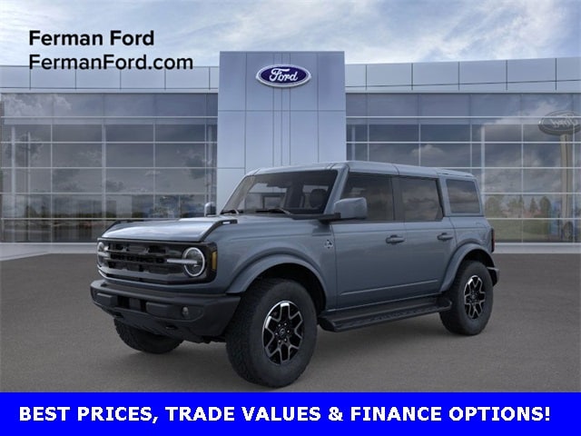 2025 Ford Bronco SUV 