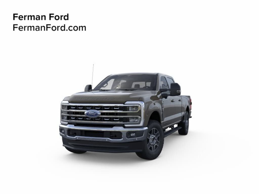 New 2026 Ford F-250SD Lariat Truck Crew Cab