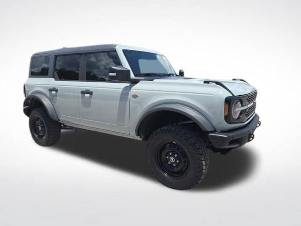 Certified 2024 Ford Bronco Wildtrak SUV