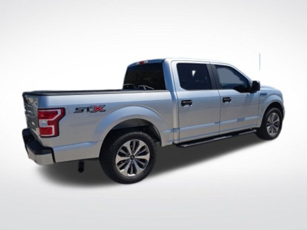 Certified 2018 Ford F-150 XL Truck SuperCrew Cab