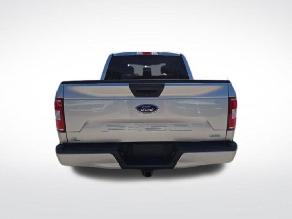 Certified 2018 Ford F-150 XL Truck SuperCrew Cab