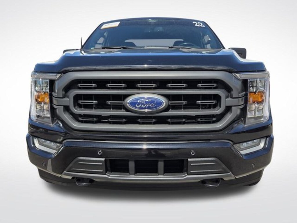 Certified 2022 Ford F-150 XLT Truck SuperCrew Cab