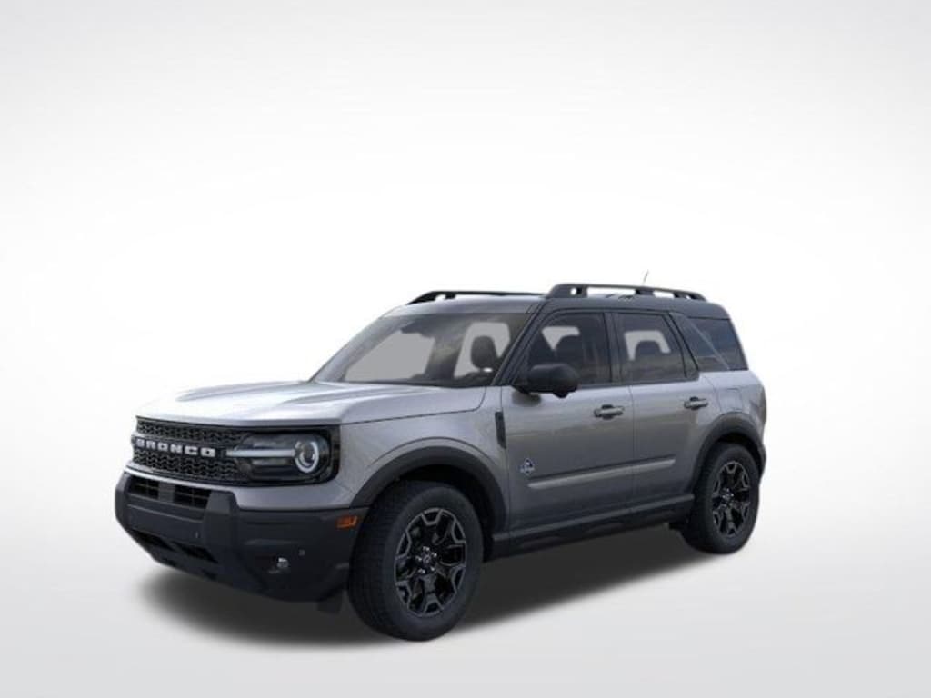 New 2025 Ford Bronco Sport Outer Banks SUV