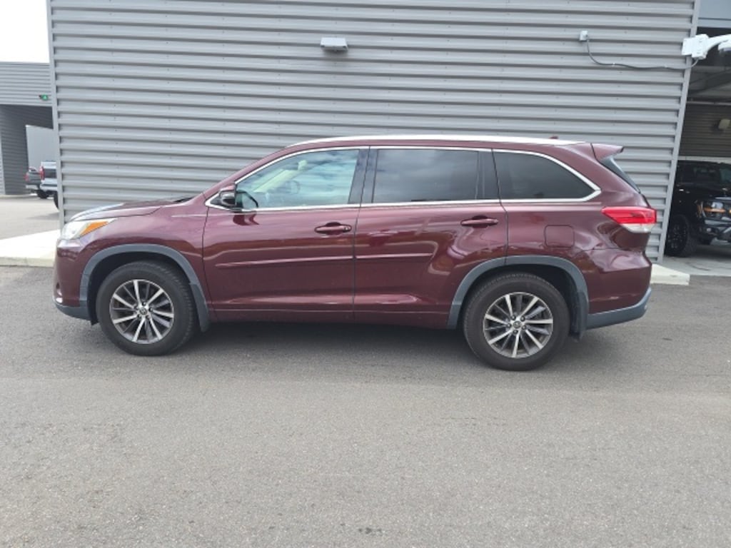 Certified 2018 Toyota Highlander XLE SUV