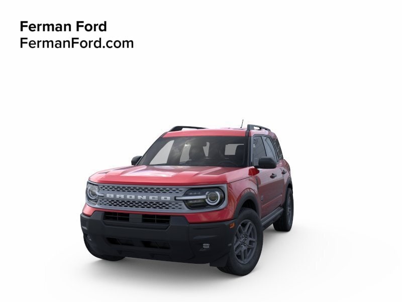 2025 Ford Bronco Sport