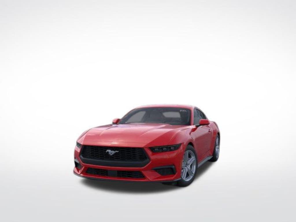 New 2026 Ford Mustang Coupe